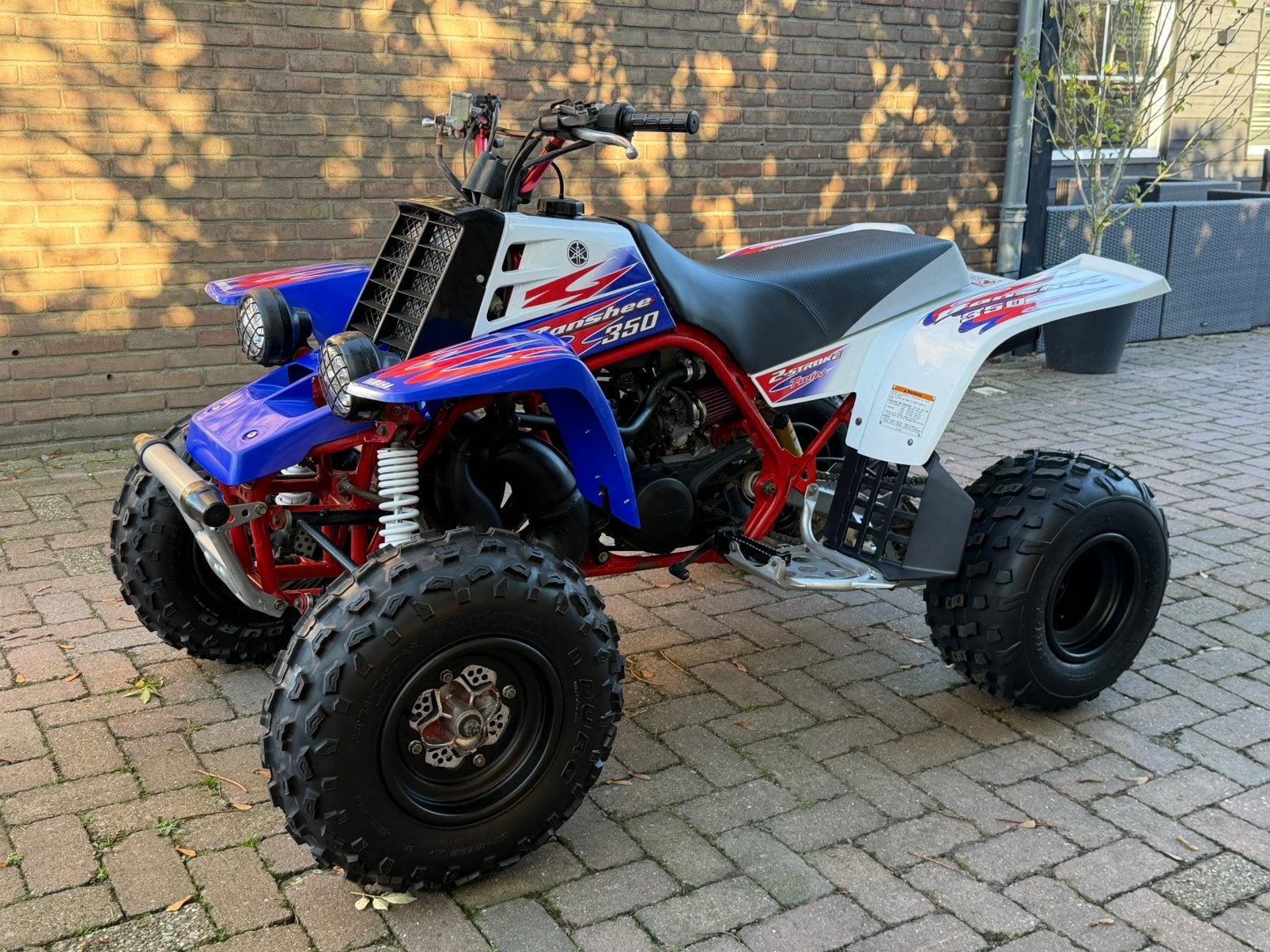 Yamaha banshee 350 cc 2 takt modeljaar 2010, Motoren