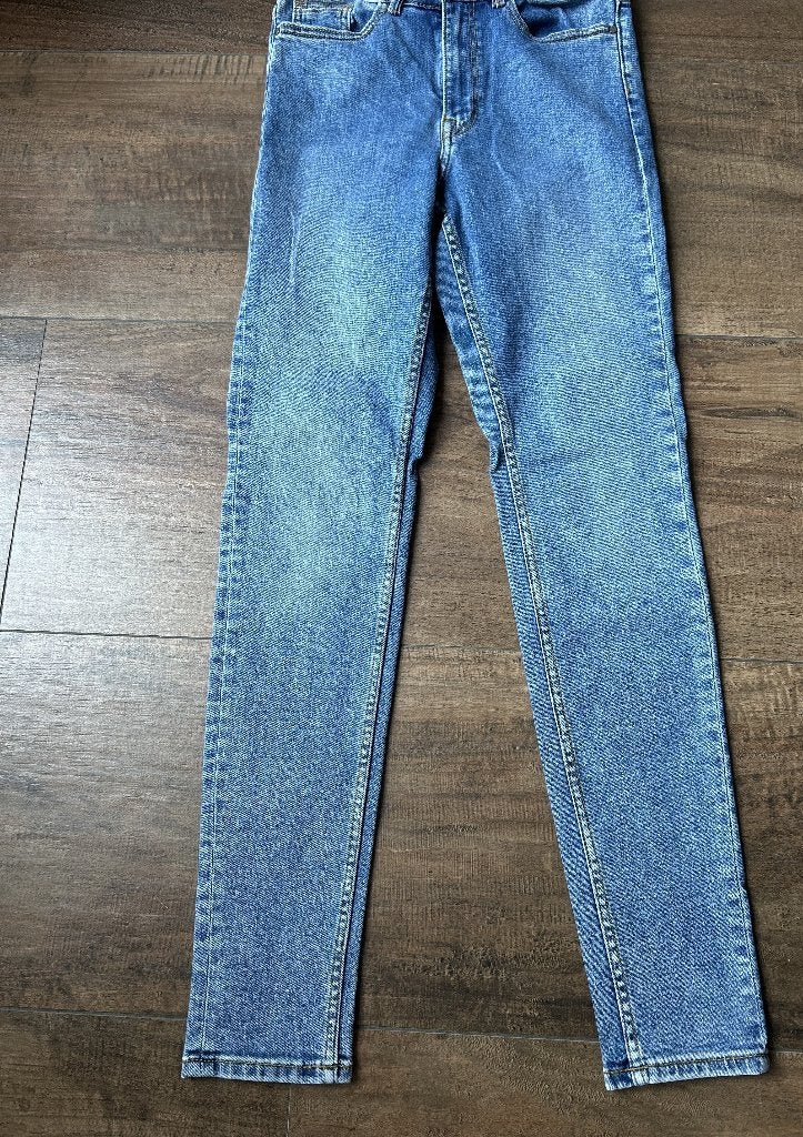 We Blue Ridge High rise skinny jeans 27 / 32, Kleding | Dames, Blauw, WE, Ophalen of Verzenden, Zo goed als nieuw