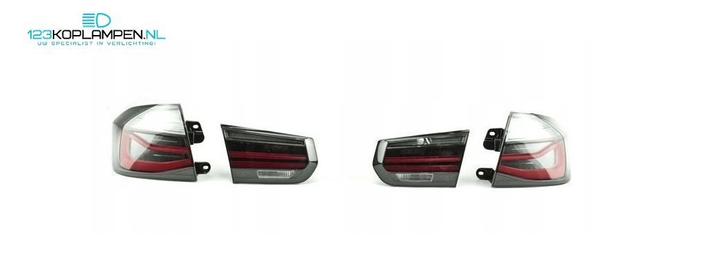 BMW 3 serie Facelift F30 M3 F80 Achterlichten achterlicht, Gebruikt, -, -, Ophalen of Verzenden