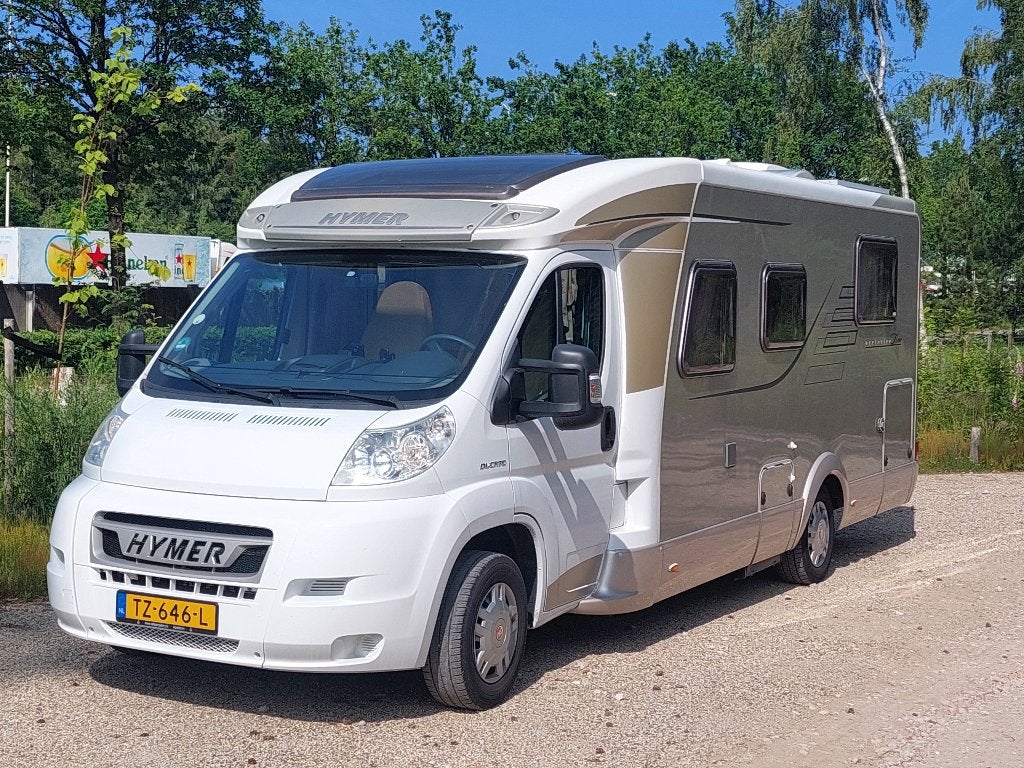 Camper Hymer Tramp 698 CL Exclusive Line 2011, Ringverwarming, Fiat, 7 tot 12 maanden geleden, Tot en met 3
