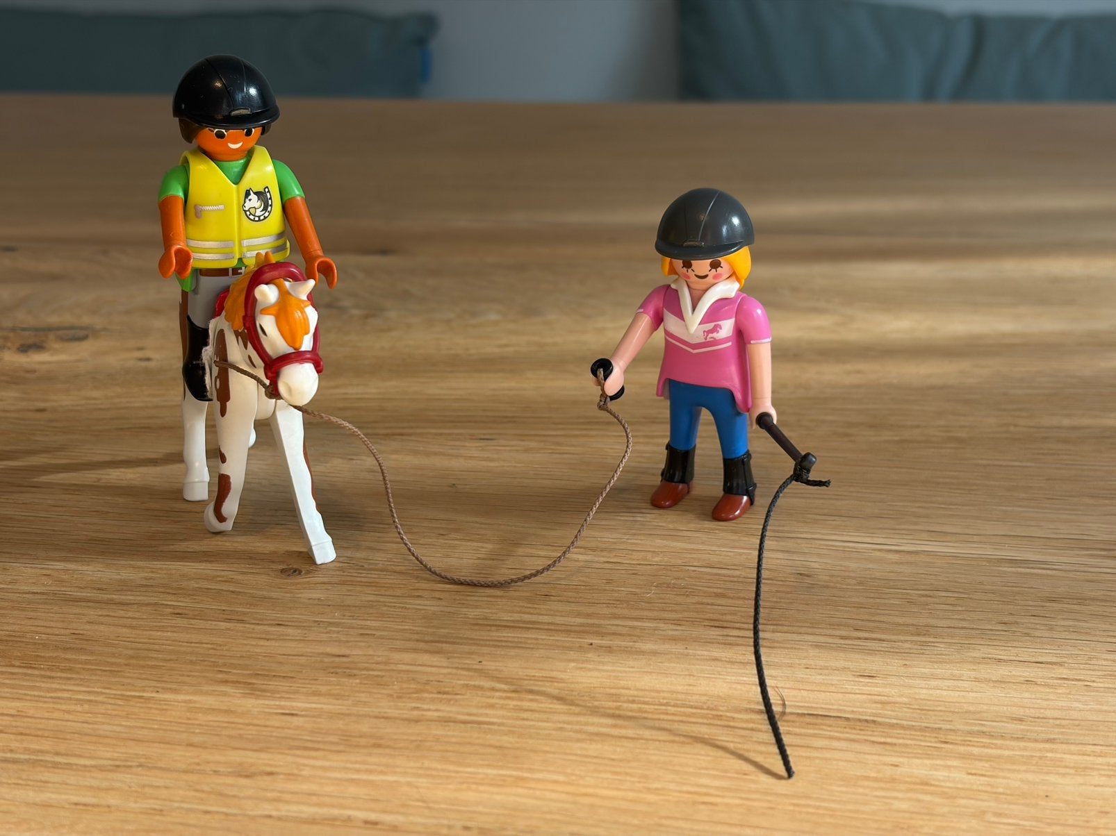 Playmobil Country Paardrijles, complete set 9258, Gebruikt, Complete set, Ophalen of Verzenden, Country