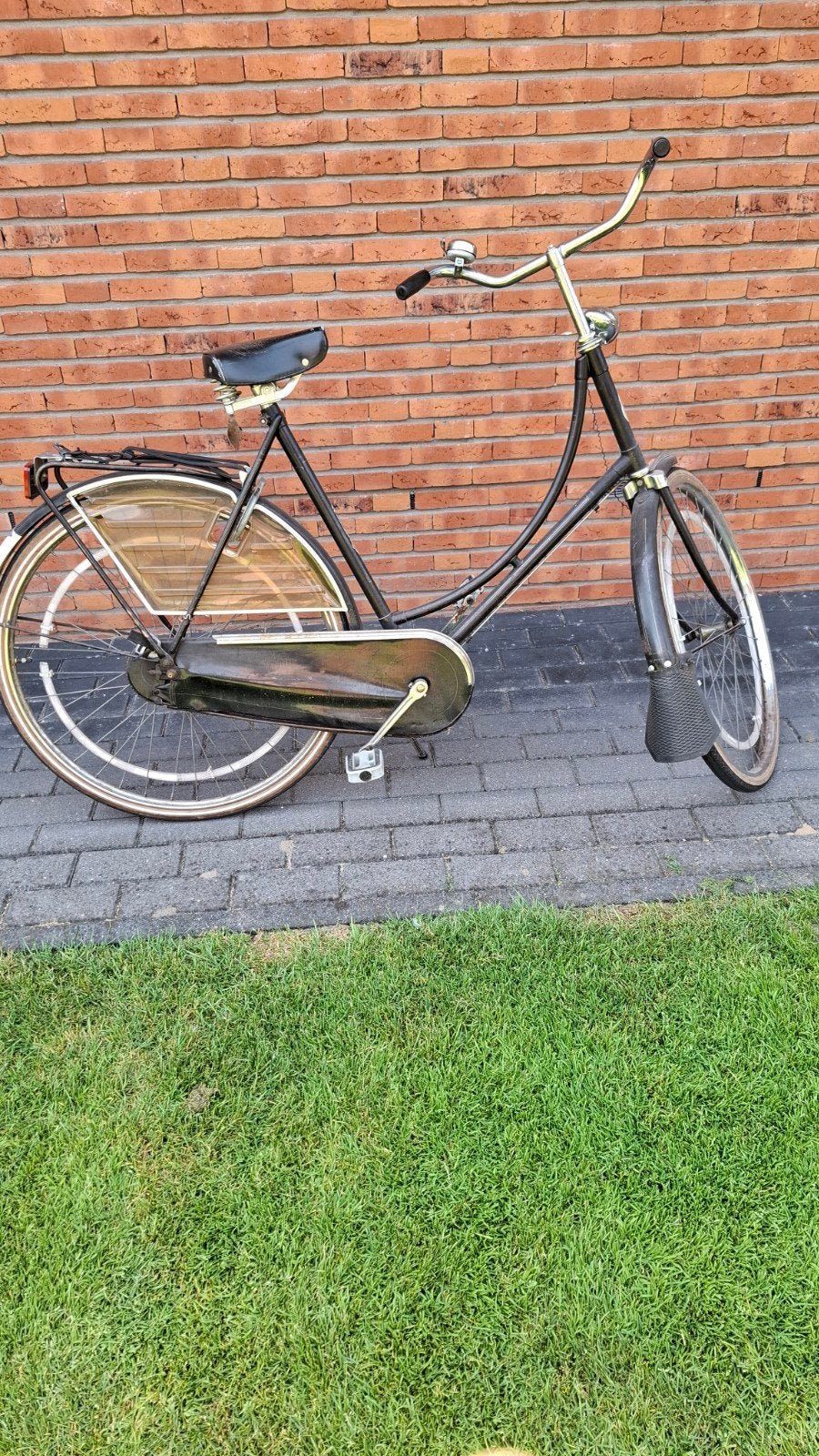 Zeer  oude oma fiets ,gazelle .opknapper, Fietsen en Brommers, Ophalen, Gebruikt