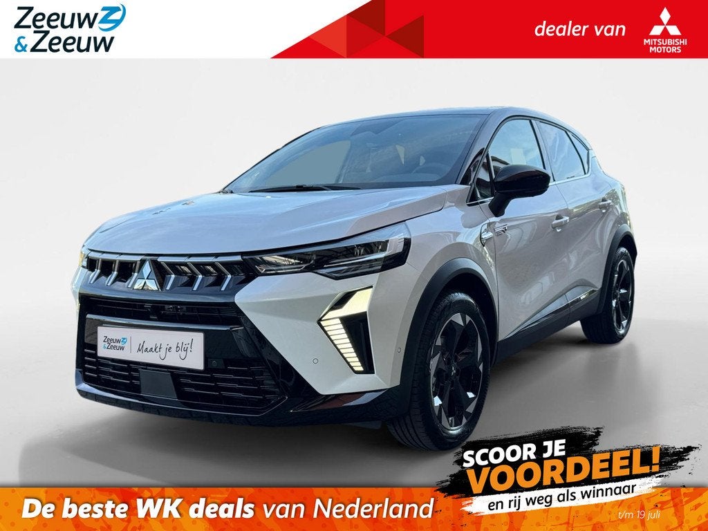 Mitsubishi ASX 1.8 HEV AT Instyle | €3.000,- Korting| Comp, Auto's, Mitsubishi, Bedrijf, Te koop, ASX, 360° camera, ABS, Achteruitrijcamera