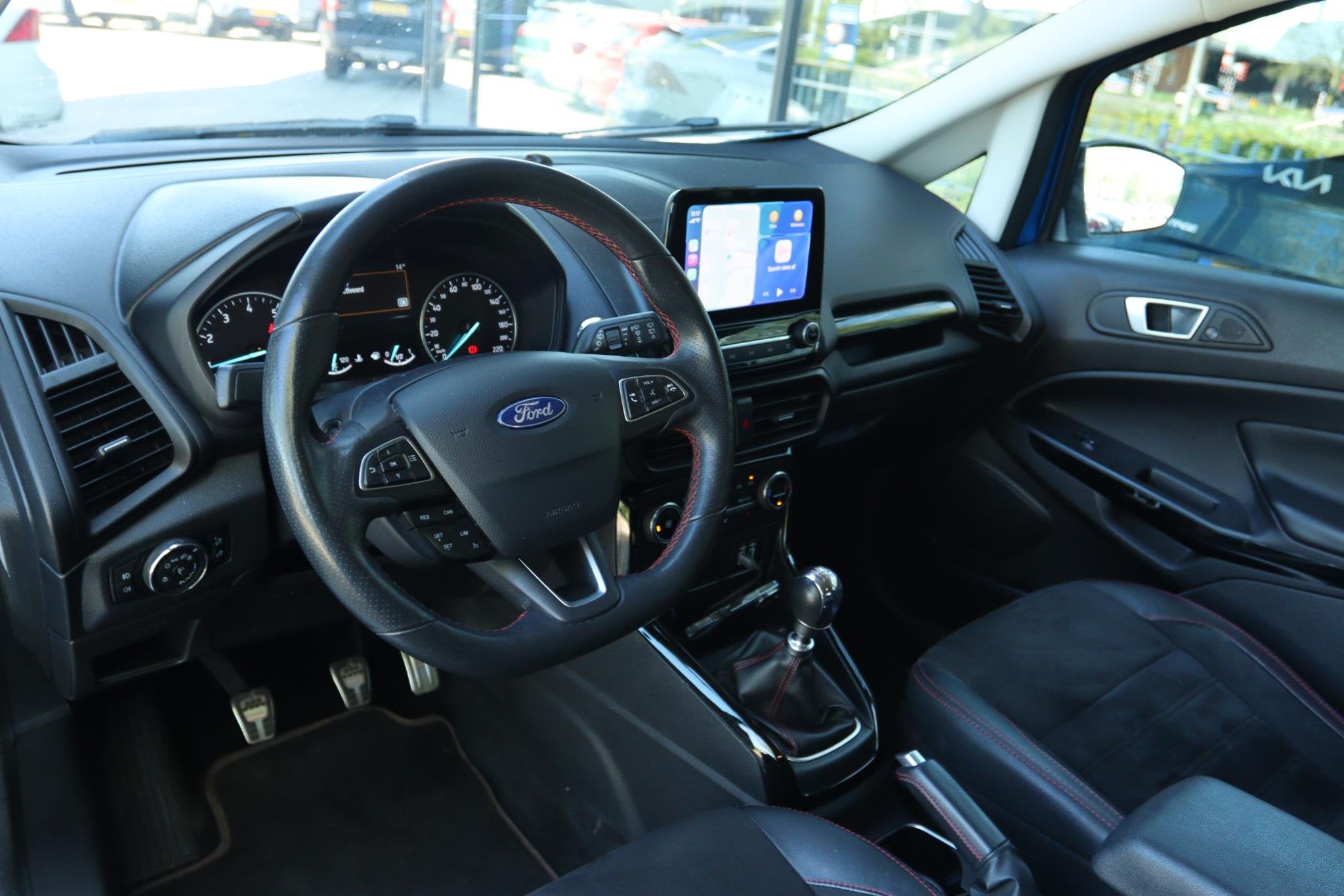 FORD ECOSPORT 1.0 ECOBOOST ST-LINE BLACK | WINTERPACK | B&O, Auto's, Ford, Voorwielaandrijving, 125 pk, Gebruikt, Euro 6
