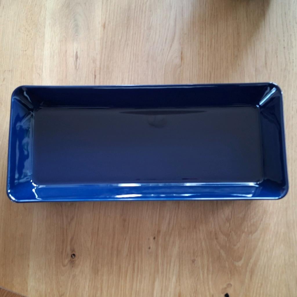 Iittala Teema schaal 16x37cm - Kaj Franck design, Huis en Inrichting, Keuken | Servies, Ophalen of Verzenden, Effen, Porselein