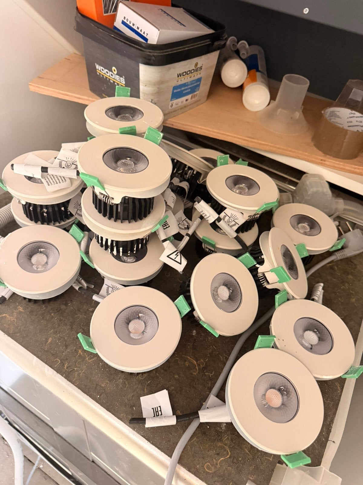 25 stuks Philips coreline recessed inbouwspots, Ophalen, Zo goed als nieuw