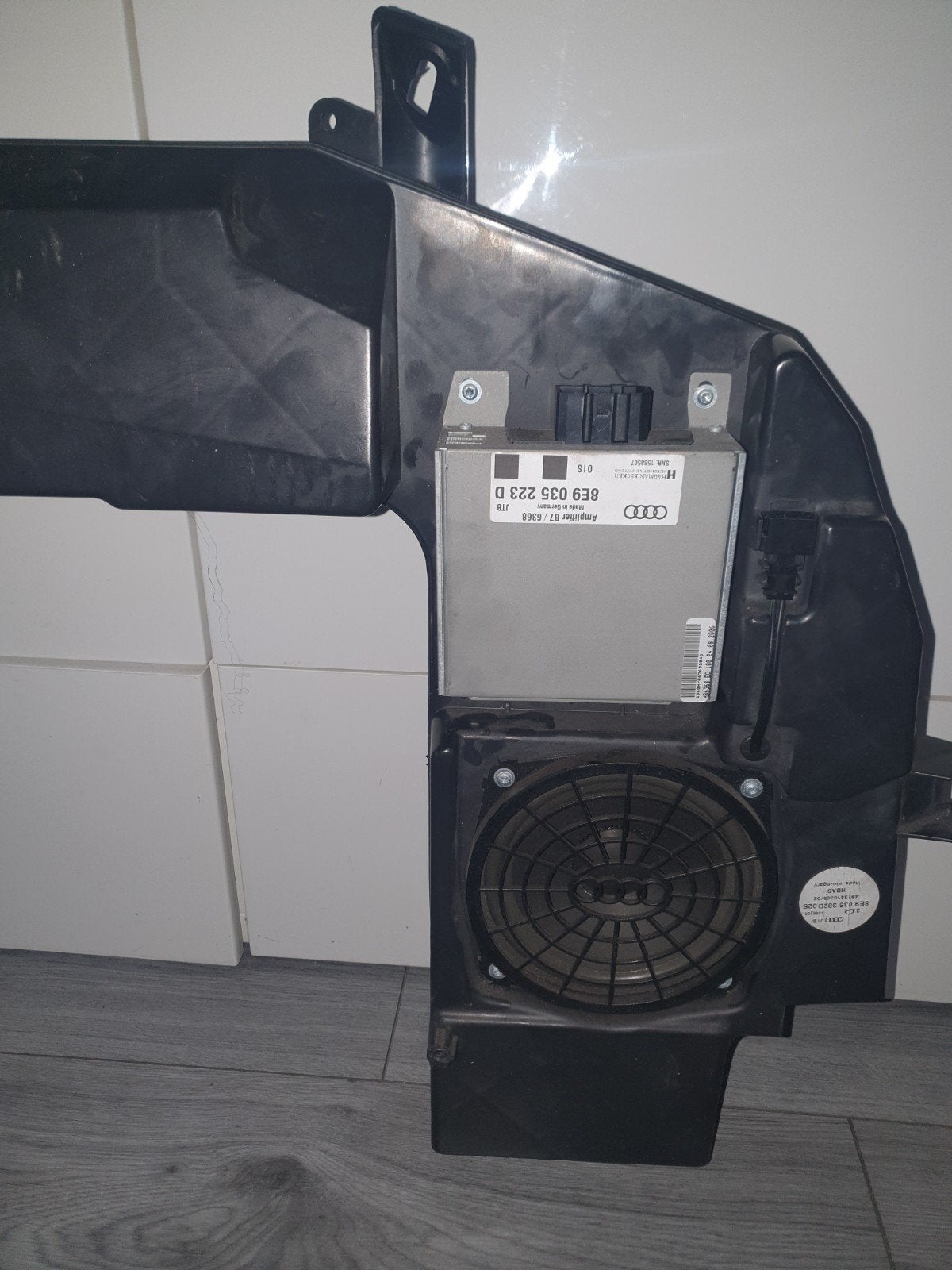 VAG Auto Speakers en Versterker, Auto diversen, Autoradio's, Gebruikt, Ophalen of Verzenden