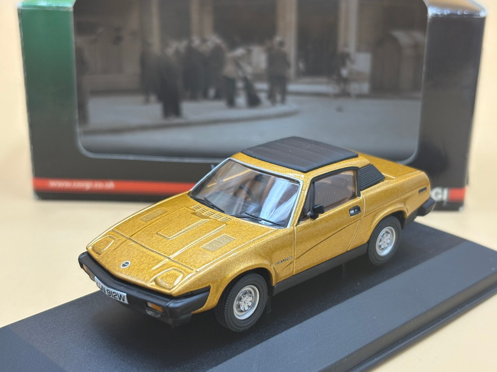 Triumph TR7 1/43 Vanguards Corgi Limited, Verzenden, Zo goed als nieuw, Auto, Corgi