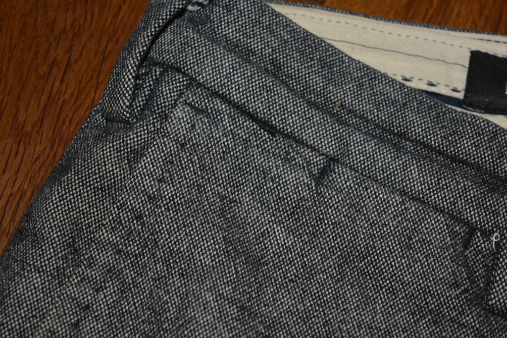 Mason's, modieuze grijze pantalon, maat 54 (Col 019), Maat 52/54 (L), Mason's, Ophalen of Verzenden, Zo goed als nieuw