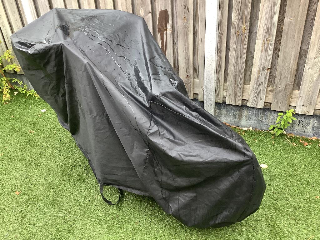 Fietshoes scooterhoes waterdicht, Ophalen, Zo goed als nieuw, Onbekend