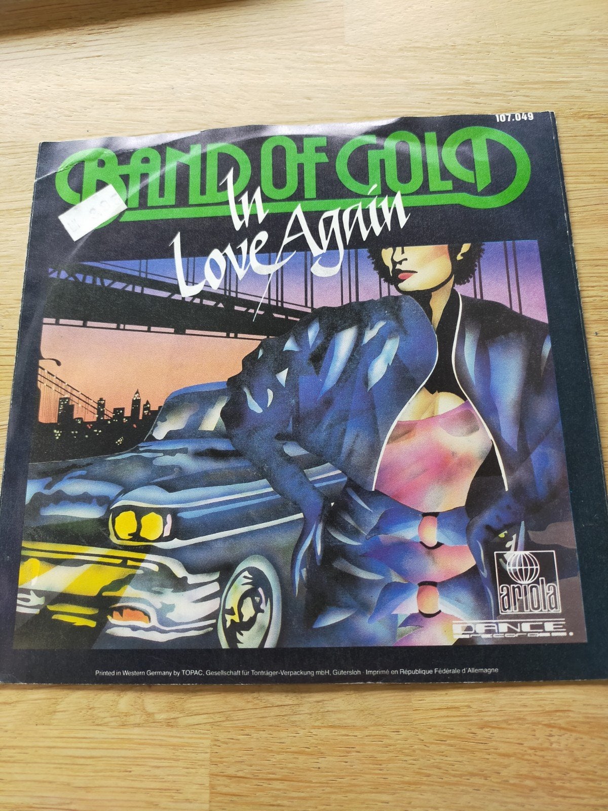 Band of Gold ,  in love again, Ophalen of Verzenden, Zo goed als nieuw, Pop