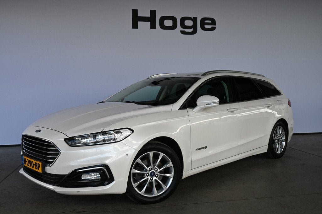 Ford Mondeo Wagon 2.0 IVCT HEV Titanium Clima Lichtmetaal Cr, Auto's, Ford, Stof, Gebruikt, Origineel Nederlands, Parkeersensor