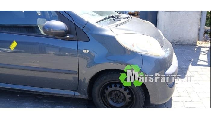 Scherm rechts-voor van een Citroen C1, Gebruikt, -, Ophalen of Verzenden, -
