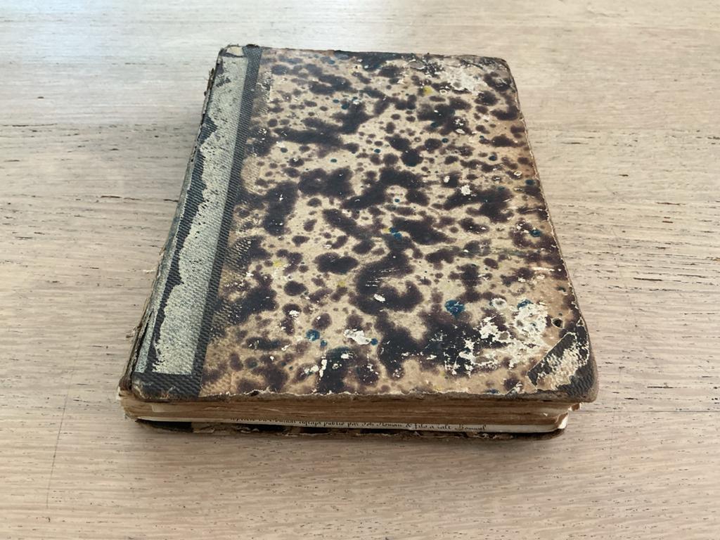 Aglaja Dames Handwerken - Zalt Bommel 1859.Joh.Noman en Zoon, Antiek en Kunst, Antiek | Boeken en Bijbels, Ophalen of Verzenden