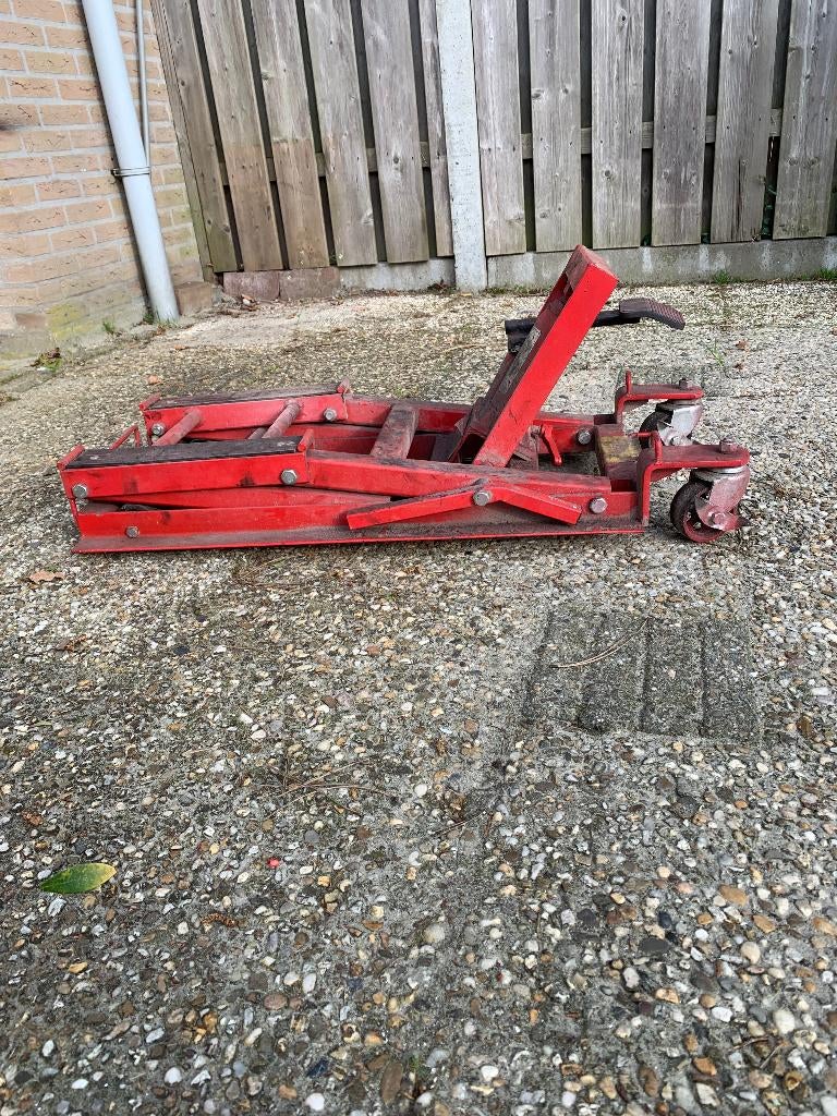 motorlift, Ophalen