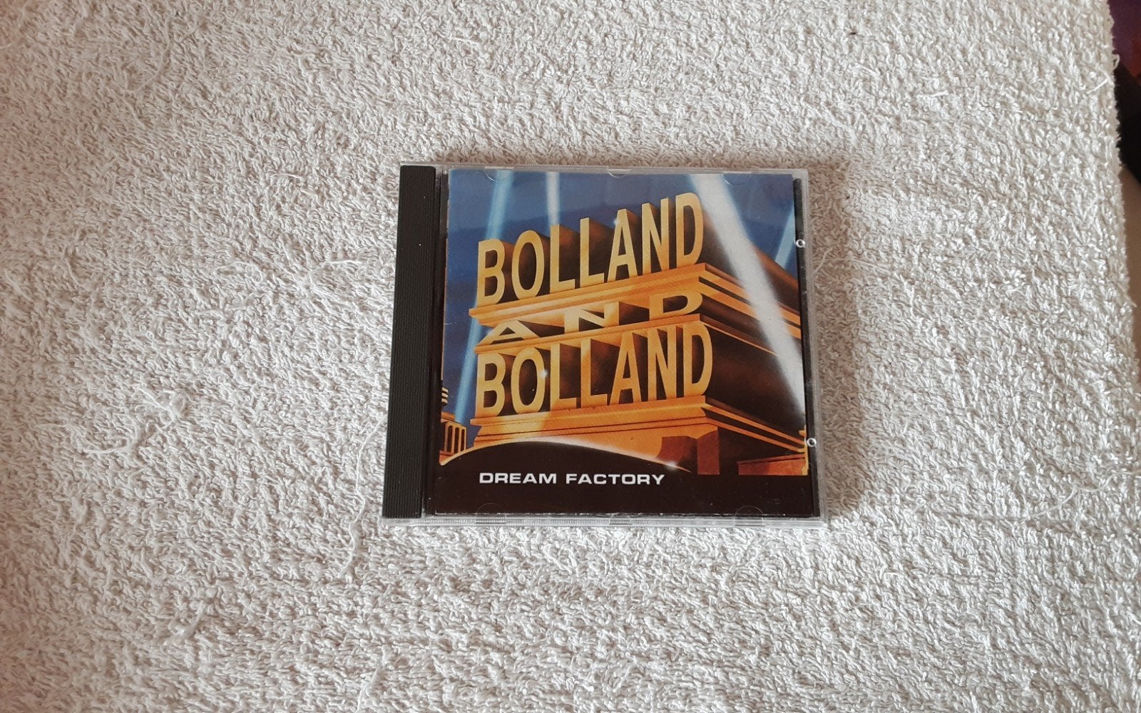 Bolland & Bolland - Dream Factory CD, Ophalen of Verzenden, Gebruikt, Album, Inclusief doosje
