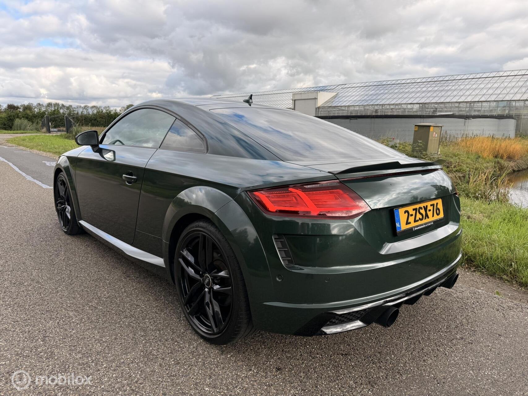 Audi TT 2.0 TFSI quattro S-Line / JD Stage 3 459PK / BBK, Automaat, TT, 4 cilinders, 1984 cc