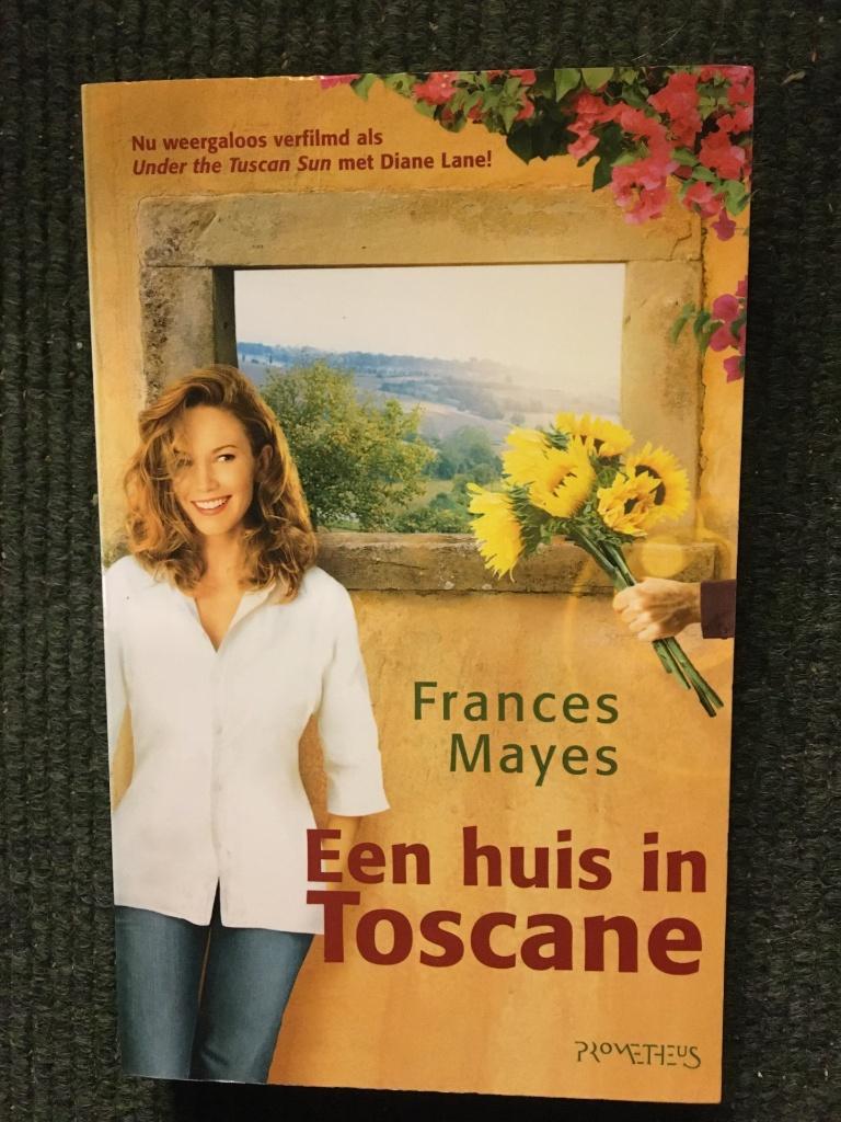 Under the Tuscan Sun; door Frances Mayes #Italie #Emigreren, Ophalen of Verzenden, Zo goed als nieuw, Frances Mayes, Europa