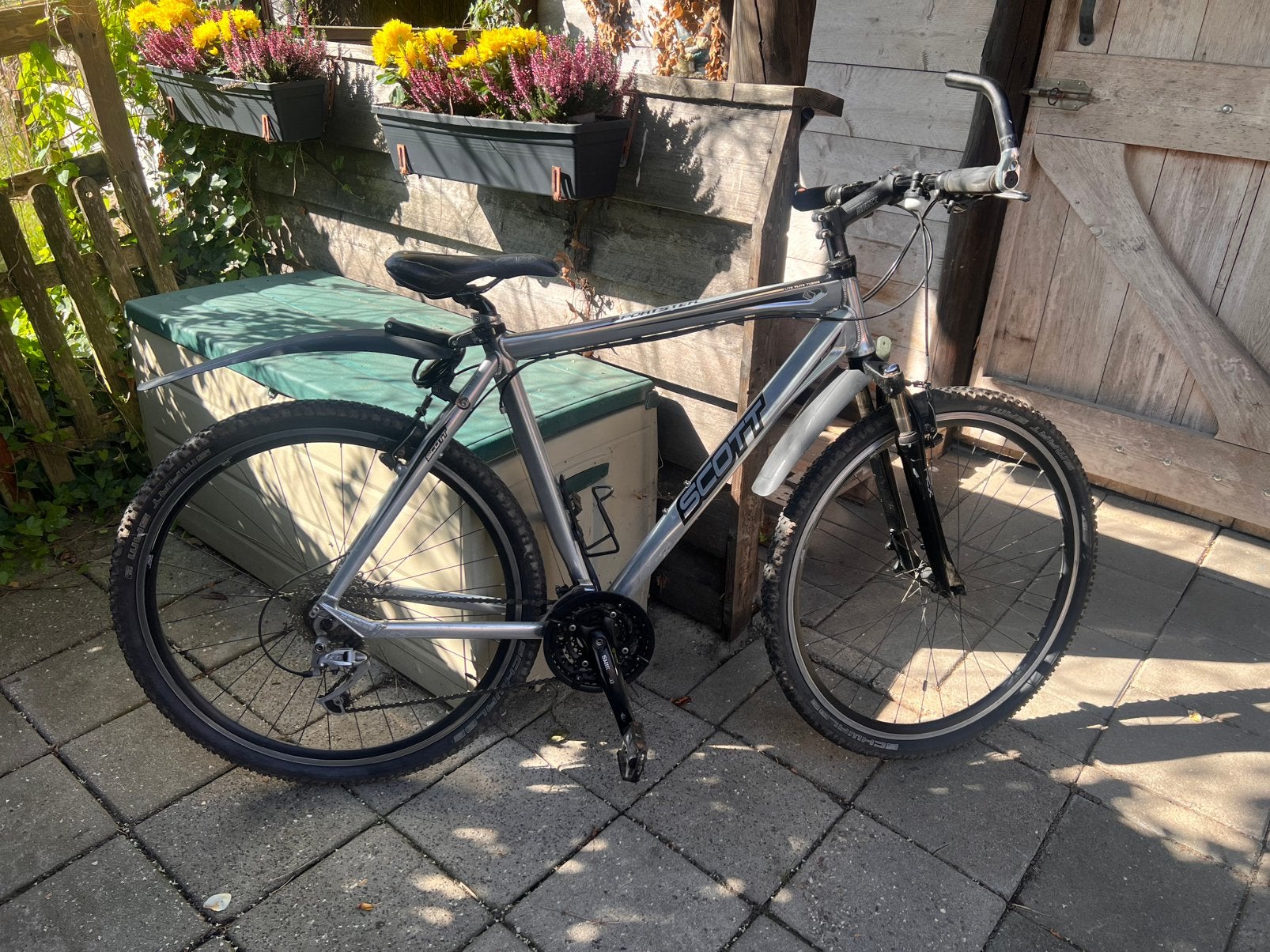 Nette Scott P2 mountainbike, Fietsen en Brommers, Gebruikt, Velgrem, Versnellingen, 57 tot 61 cm