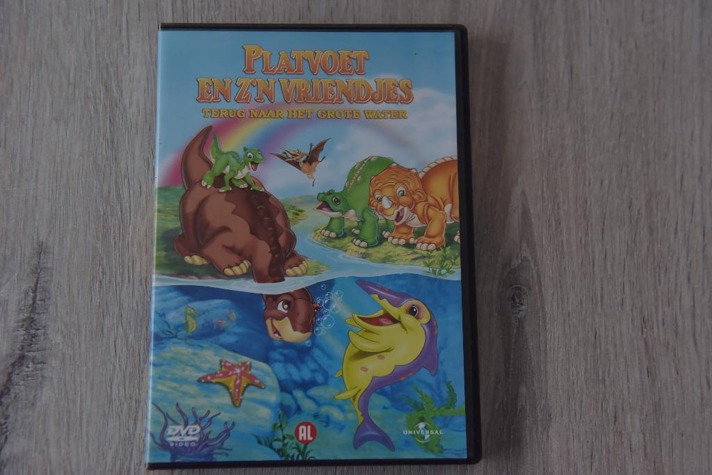 PLATVOET EN ZIJN VRIENDJES ( IX) 9 - TERUG NAAR HET GROTE WA, Cd's en Dvd's, Dvd's | Tekenfilms en Animatie, Alle leeftijden, Verzenden