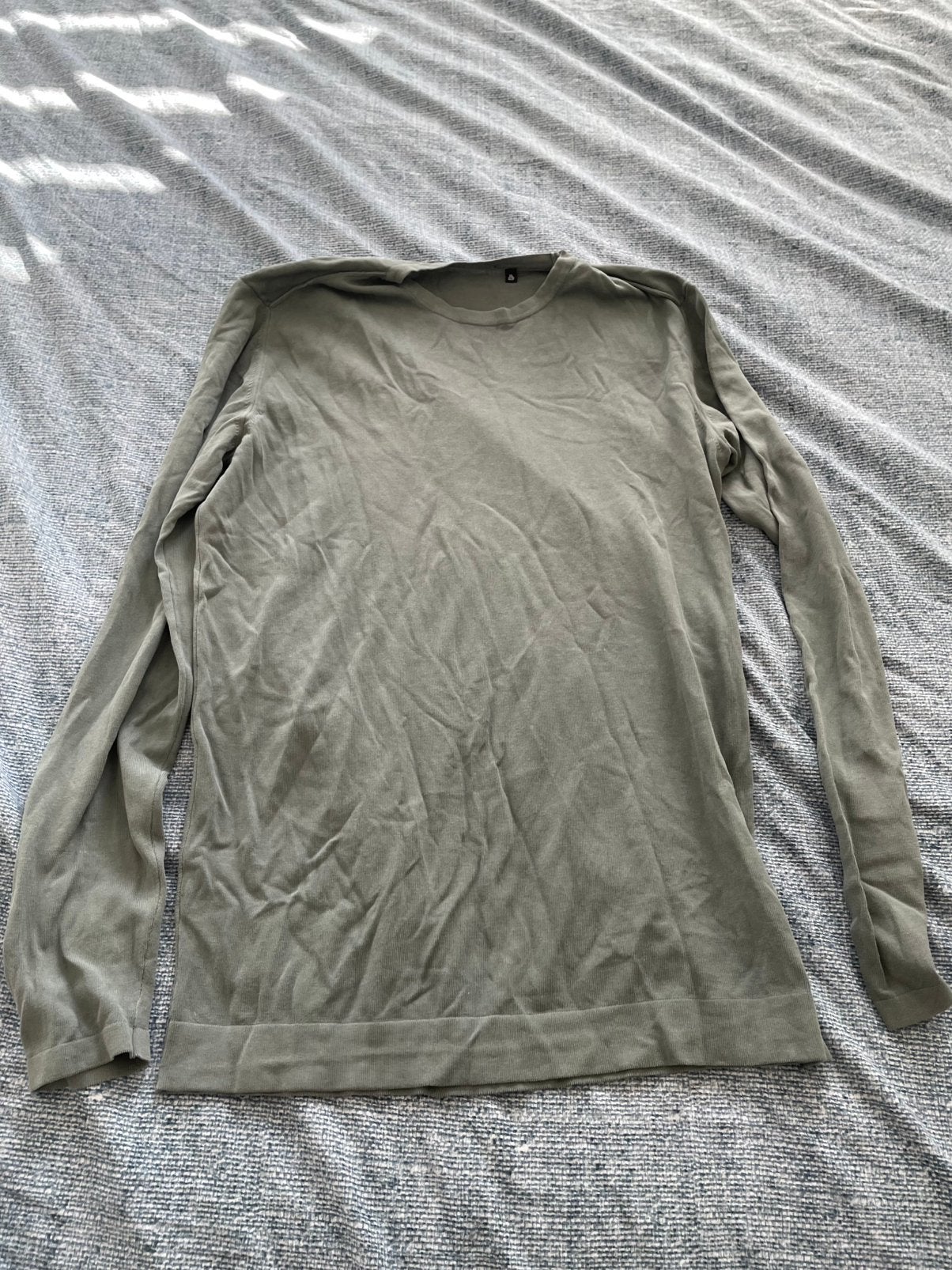 Girav Perugia shirt lange mouwen XL/XLF lichtgroen, Ophalen of Verzenden, Zo goed als nieuw, Maat 56/58 (XL), Groen
