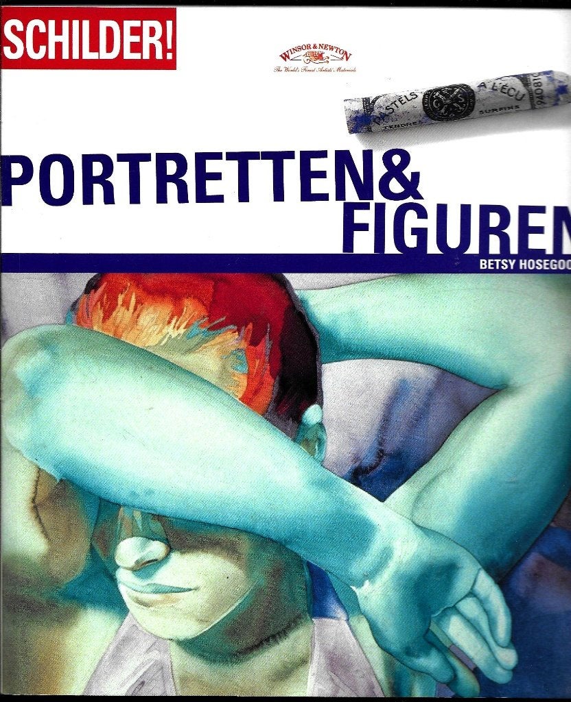 Portretten & Figuren - Betsy Hosegood, Betsy Hosegood, Ophalen of Verzenden, Zo goed als nieuw, Tekenen en Schilderen