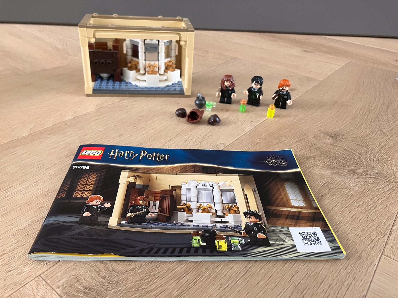 Lego harry potter meisjes wc 76386, Ophalen, Zo goed als nieuw, Overige typen