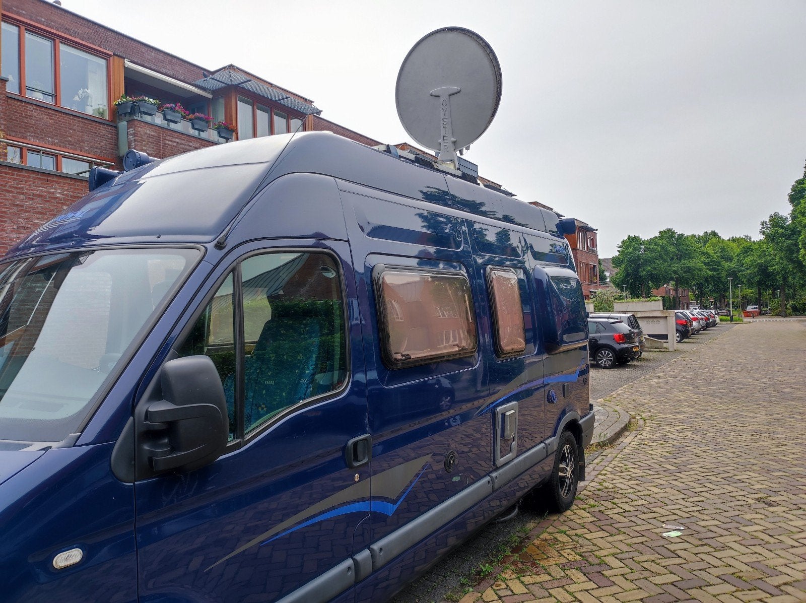 POSSL RENAULT ROADMASTER L 6 MTR L  2.00 BREED, Ringverwarming, Pössl, Tot en met 2, Particulier