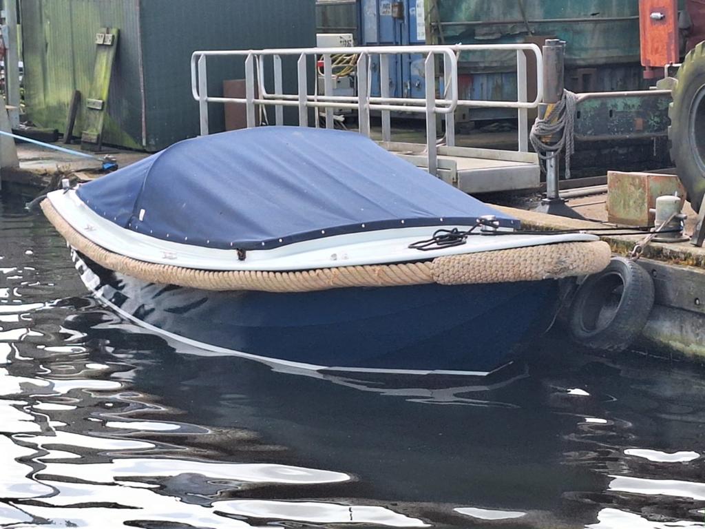 Mooie stalen vlet (KBS) met Bukh DV-20 dieselmotor, 6/8 pers, Watersport en Boten, Gebruikt, Staal, Binnenboordmotor, Diesel