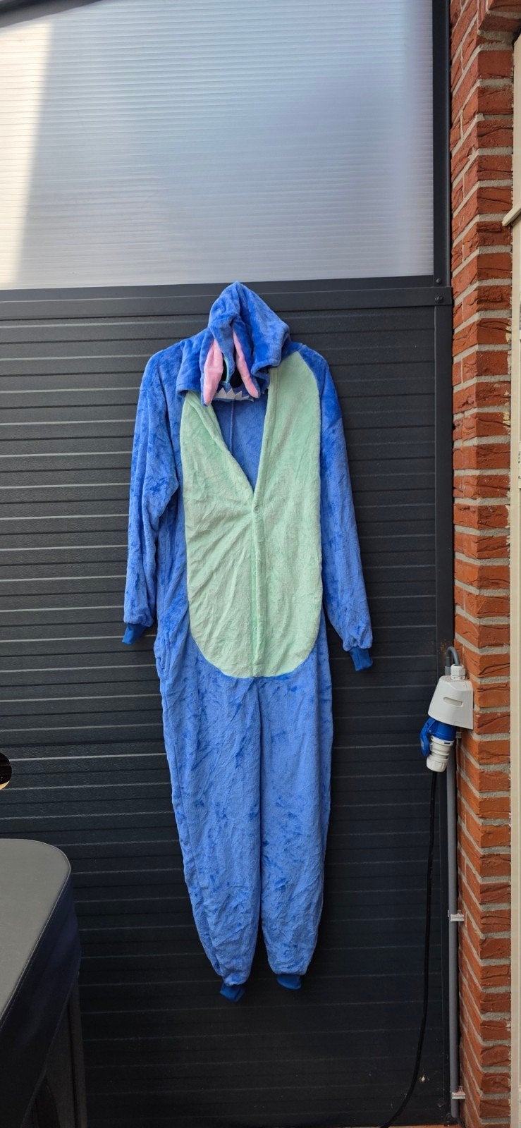 Stitch Onesie - Maat L - Zo goed als nieuw, Ophalen of Verzenden