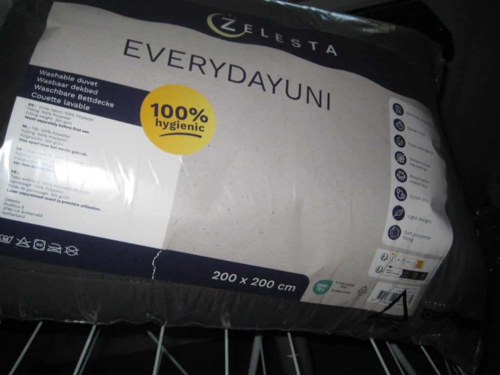 dekbed van zelesta, Ophalen, Deken of Dekbed, Wasbaar, Polyester