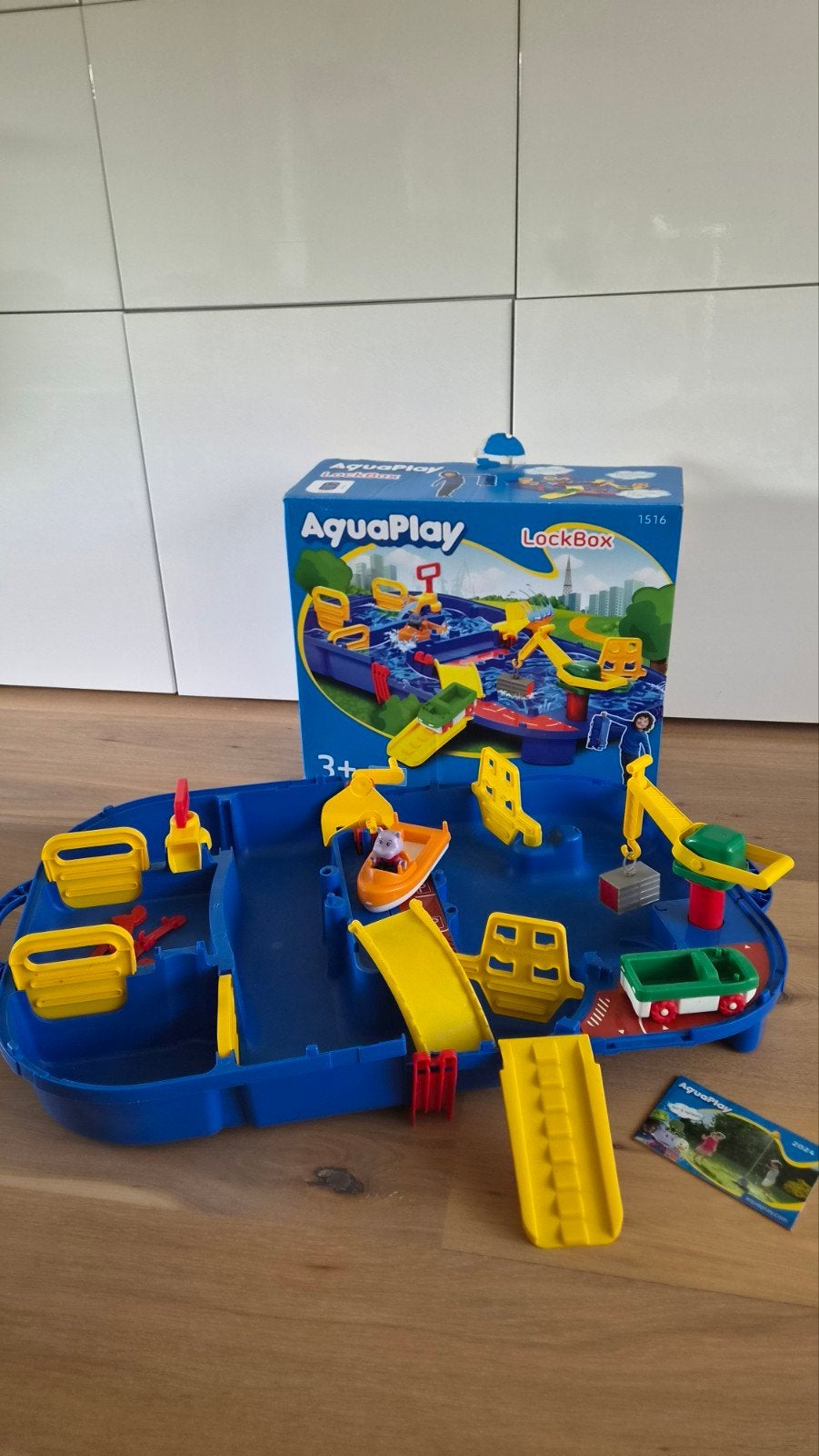 AquaPlay LockBox Waterspeelset - Inklapbaar & Draagbaar, Ophalen of Verzenden