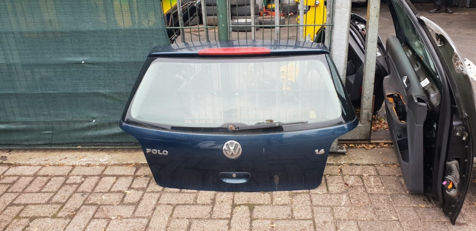 VW POLO ACHTERKLEP BJ 2002 TOT 2005, Gebruikt, -, Ophalen of Verzenden, Achter