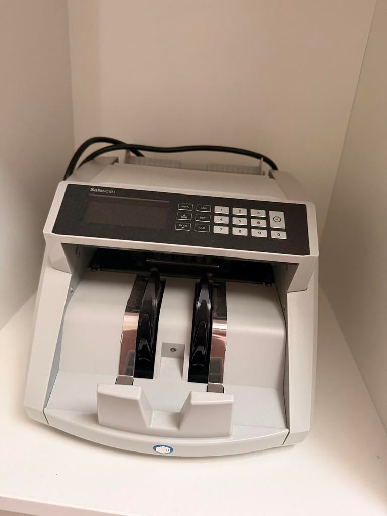Safescan Geldtelmachine - Nauwkeurig en Efficiënt, Ophalen of Verzenden
