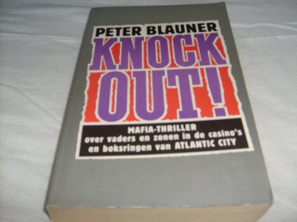 Knock Out van Peter Blauner, Ophalen of Verzenden, Peter Blauner