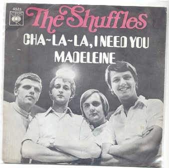 Nederpop: The Shuffles- Sha-la-la, I need You