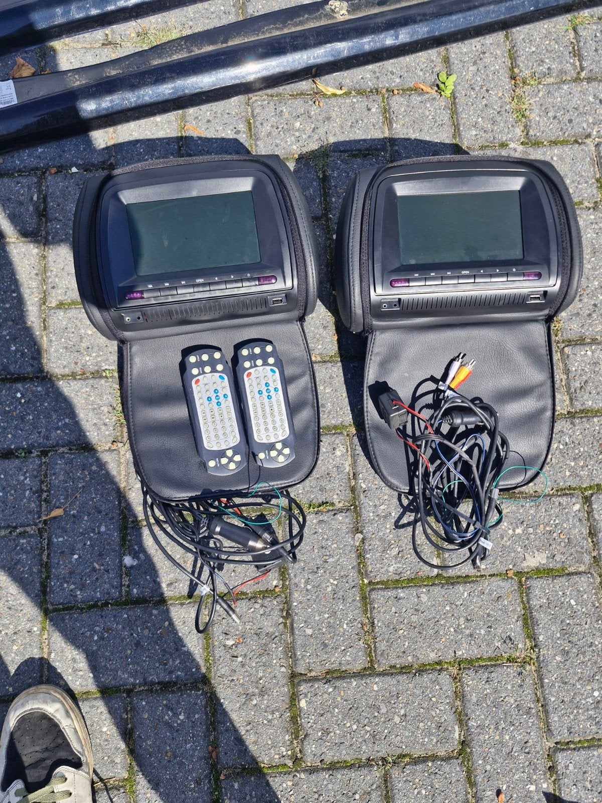Hoofdsteunen auto, Ophalen of Verzenden, Audio en Video