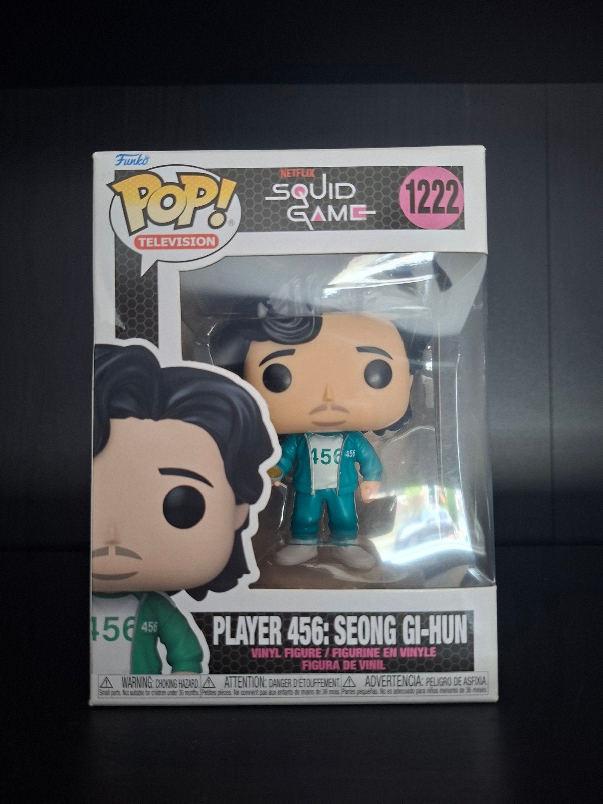 Funko Squid Game 456, Ophalen of Verzenden, Nieuw
