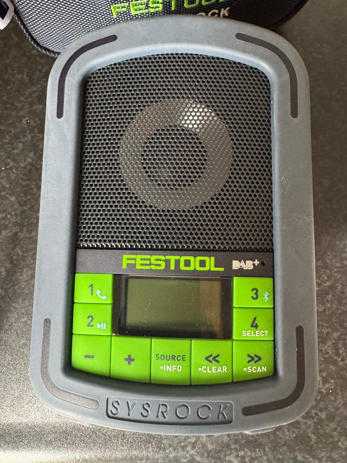 Festool Radio sysrock br 10, Ophalen of Verzenden, Nieuw, Bouwradio