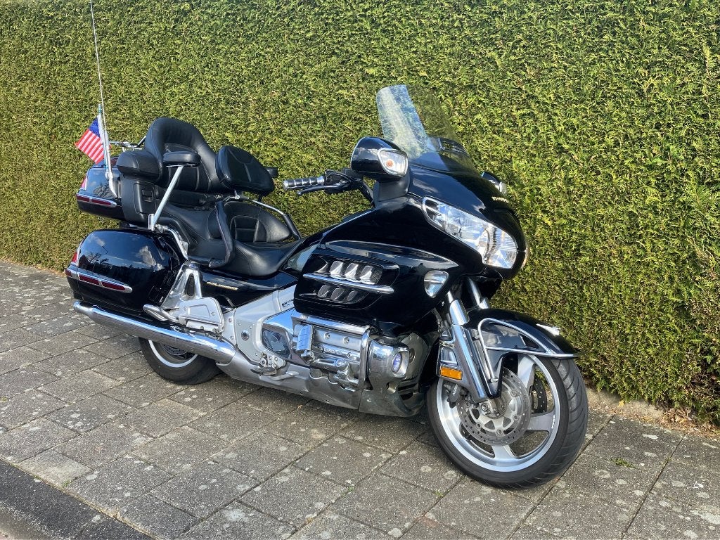 Goldwing Gl 1800 ABS, Motoren, Motoren | Honda, Motorrijbewijs A, Gebruikt, Cruise Control, Particulier