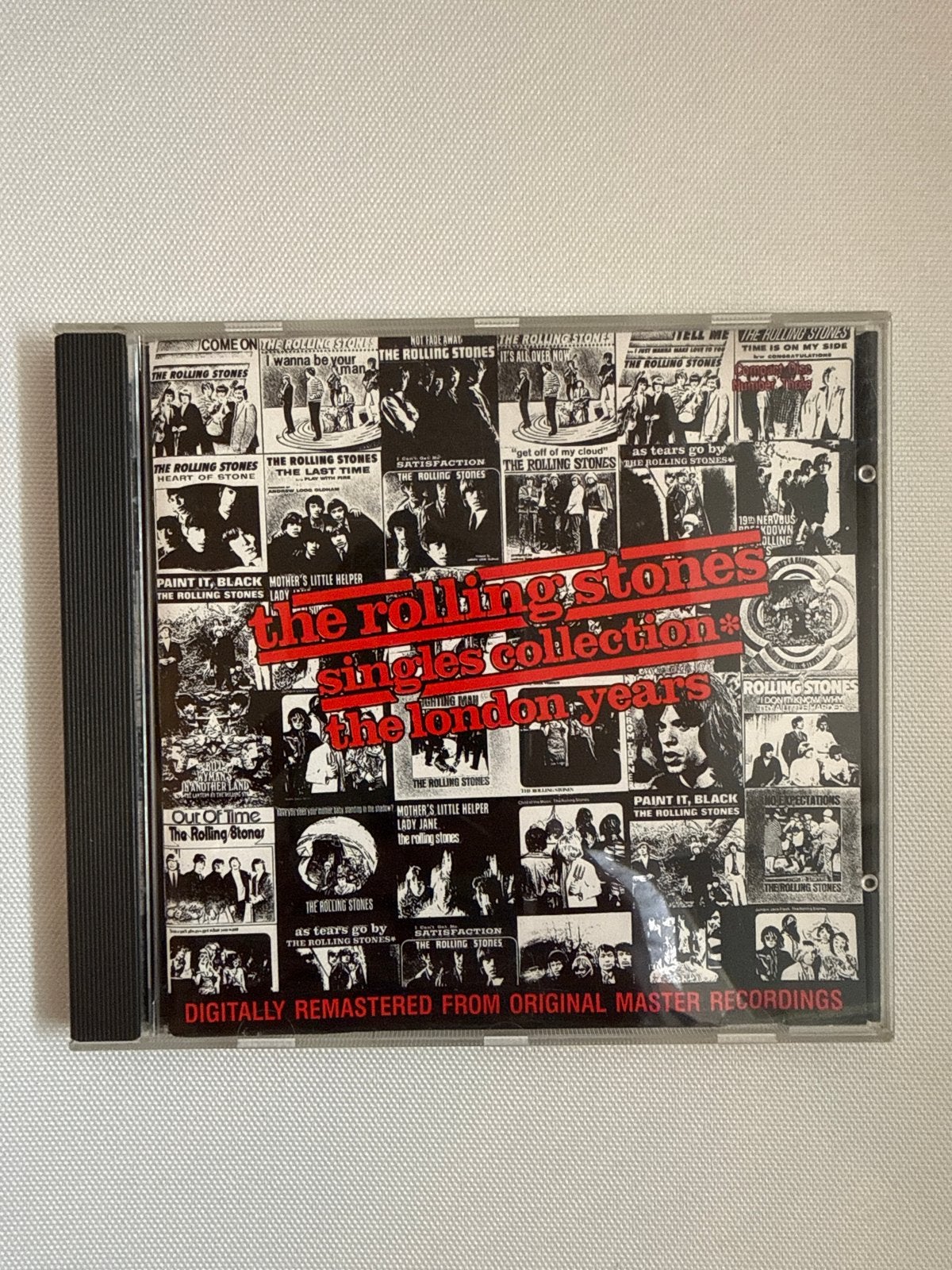 The Rolling Stones Singles Collection: The London Years CD, Rock, Gebruikt, Ophalen of Verzenden, Remastered