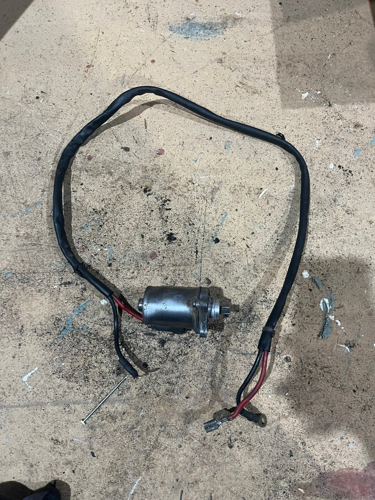 Startmotor Piaggio gilera 50-70, Motoren, Ophalen of Verzenden