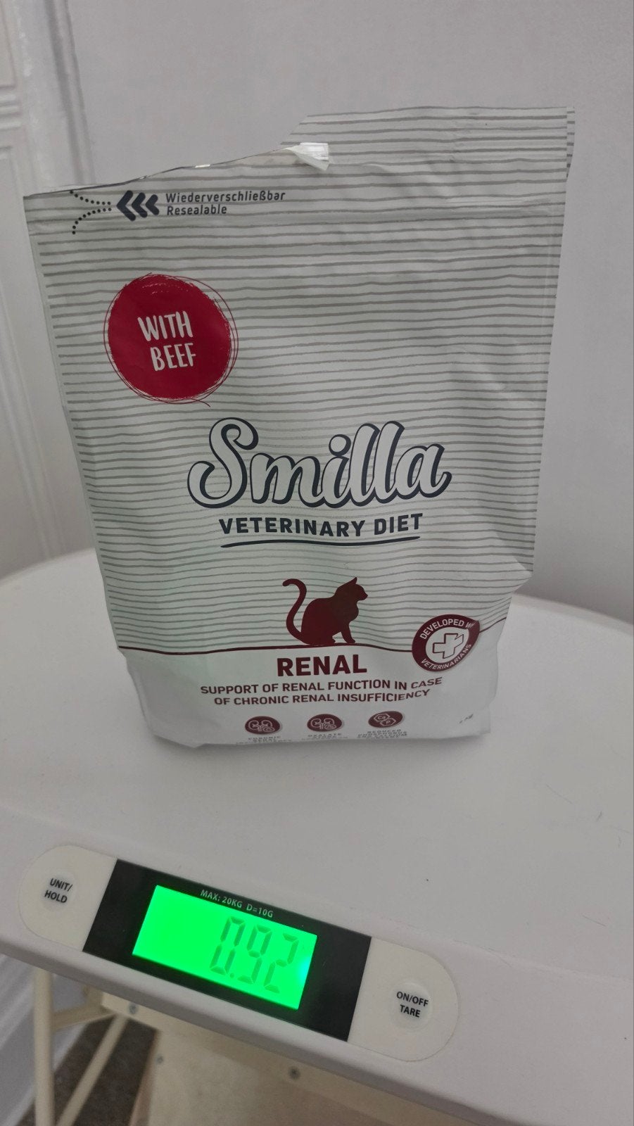 Smilla Renal kattenvoer, Ophalen of Verzenden, Kat