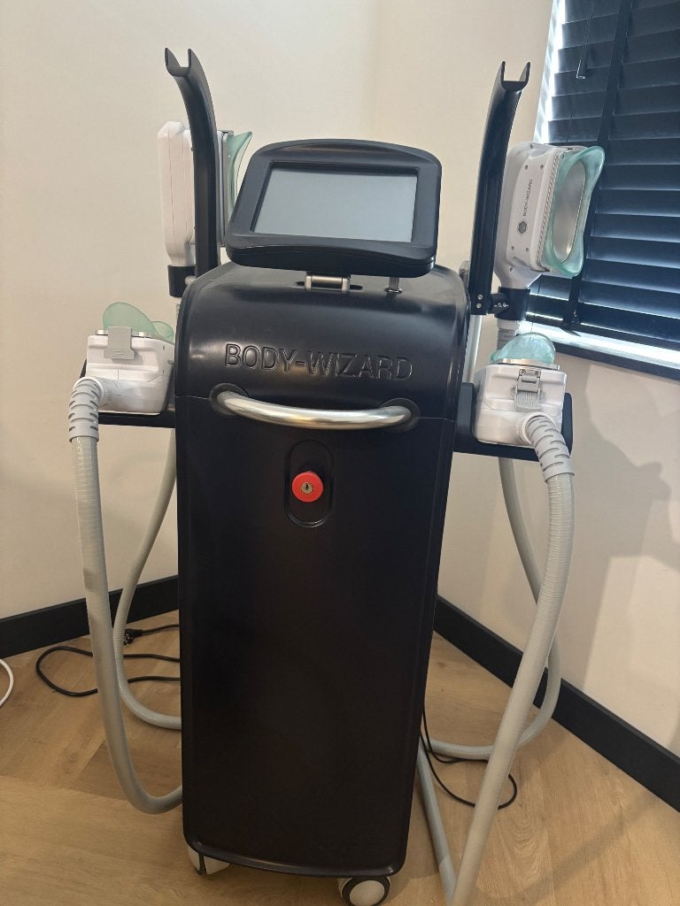 Body-Wizard Cryolipolyse apparaat - Zo goed als nieuw, Witgoed en Apparatuur, Ophalen, Zo goed als nieuw, Overige typen