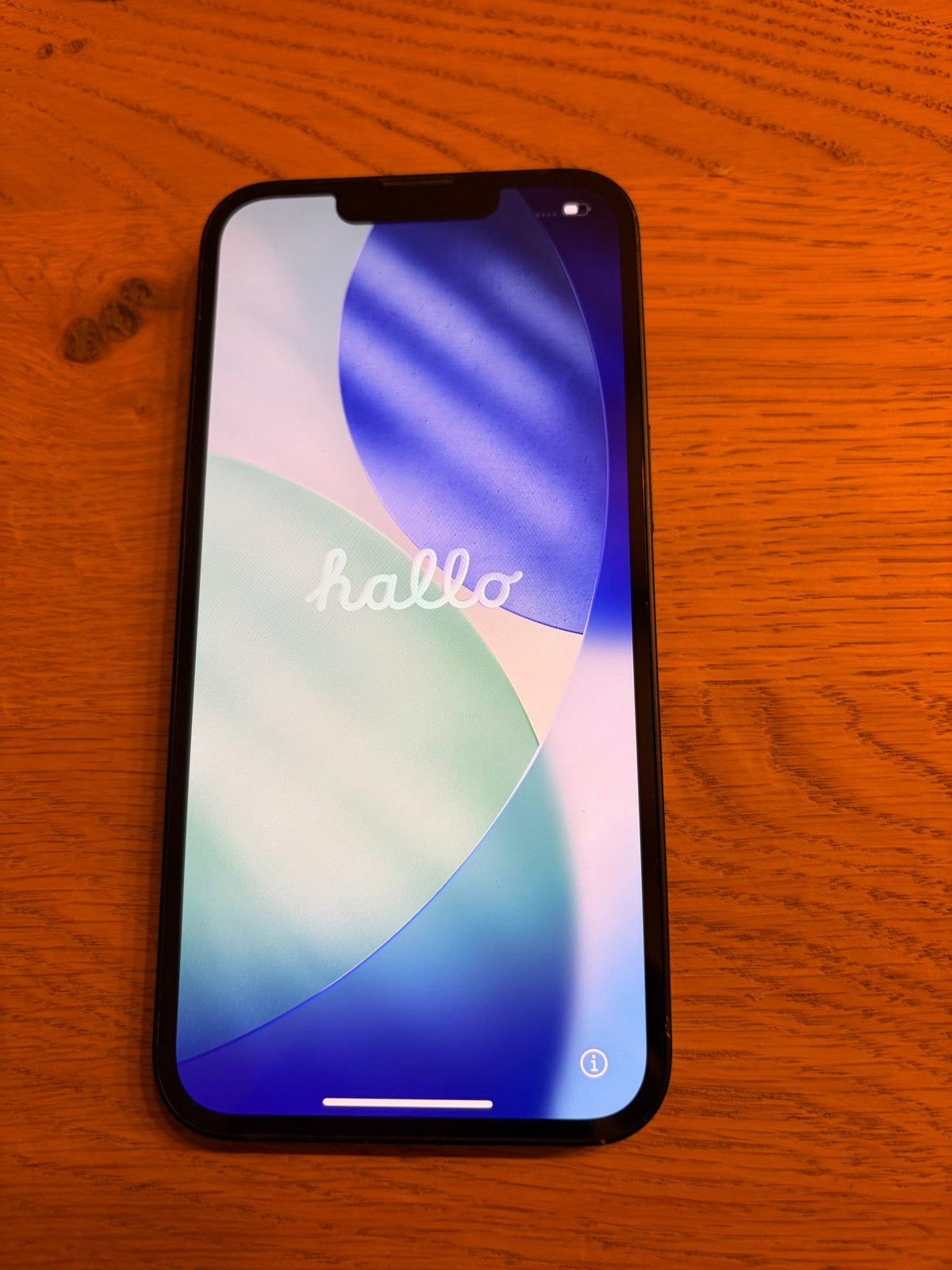 iPhone 13 256GB Blauw - Goede staat, 256 GB, 80 %, Gebruikt, Blauw