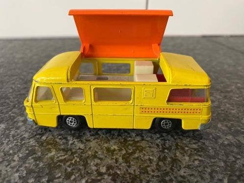 Matchbox speed kings camping cruiser k27, Ophalen of Verzenden, Gebruikt, Bus of Vrachtwagen, Matchbox