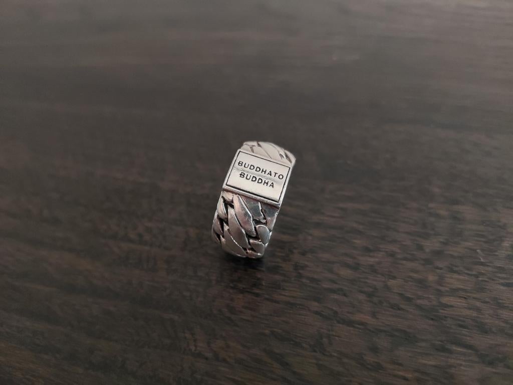 Buddha to Buddha Ben Xl ring, 20 of groter, Ophalen of Verzenden, Zo goed als nieuw, Dame of Heer
