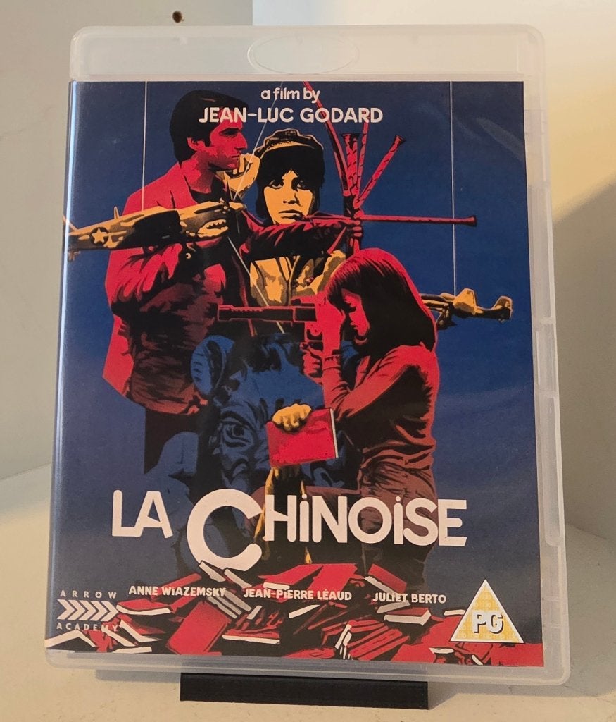 LA CHINOISE - Arrow Video (met boekje) - Blu-ray OOP, Cd's en Dvd's, Blu-ray, Verzenden, Film, Zo goed als nieuw, Blu-ray