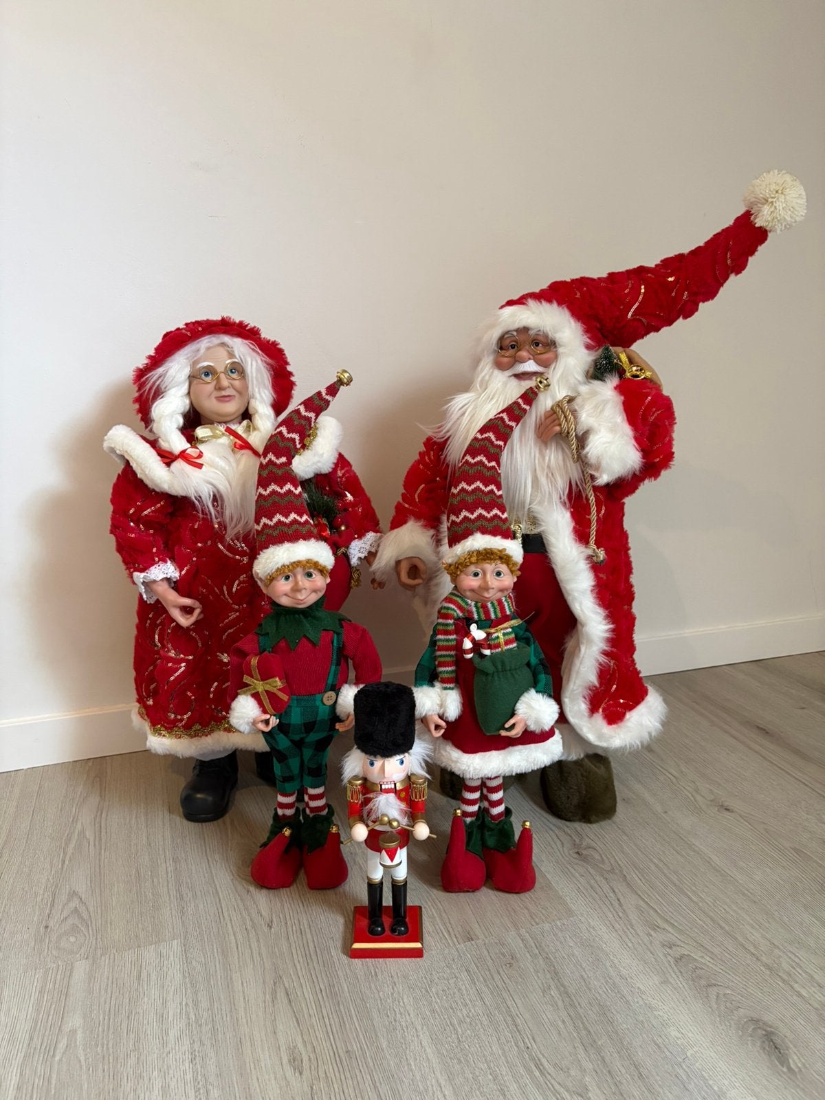 Kerst Poppen, Ophalen, Zo goed als nieuw