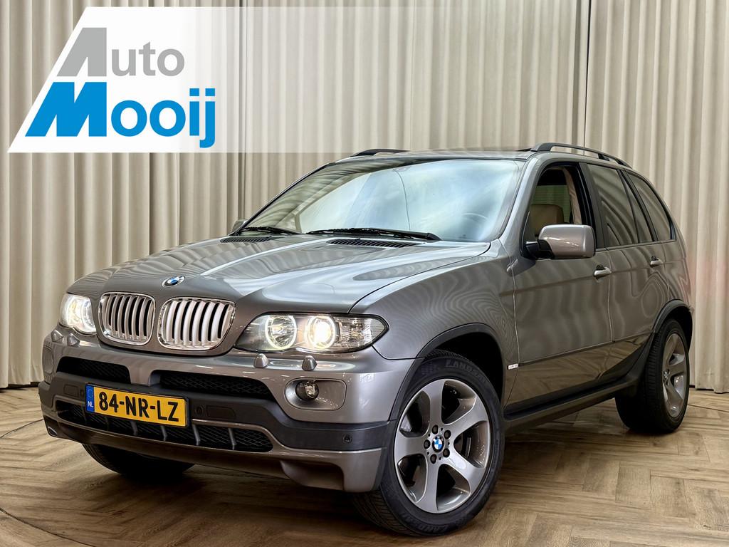 BMW X5 3.0i 232 PK E53 FACELIFT / Origineel Nederlands / Zee, Auto's, BMW, Bedrijf, Te koop, X5, 4x4, ABS, Airbags, Airconditioning